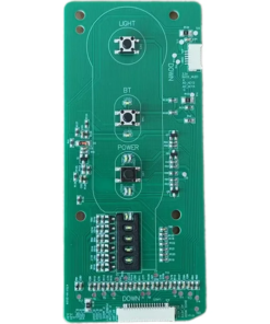 Alternative view of JBL Partybox100 Party box 100 speakers Switch Button Board keyboard