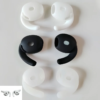 AirPods 4 AirPods 4th Gels 2 silicone hook ear tips buds plugs sleeves