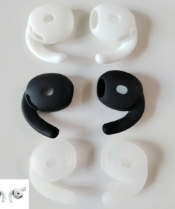 AirPods 4 AirPods 4th Gels 2 silicone hook ear tips buds plugs sleeves