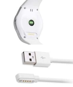 Smart Watch Charger Magnetic Charging Cable 2 Pin 4 Pins USB 7.62mm - Image 3