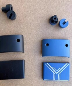 Alternative view of Logitech G Pro X headset Plastic Hinge buckle swivel holder