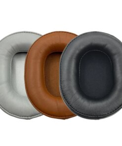 Audio-Technica MSR7 M50X M40X + Sony MDR-7506 MDR-V6 Headphones Sheepskin Ear Pads Cushions