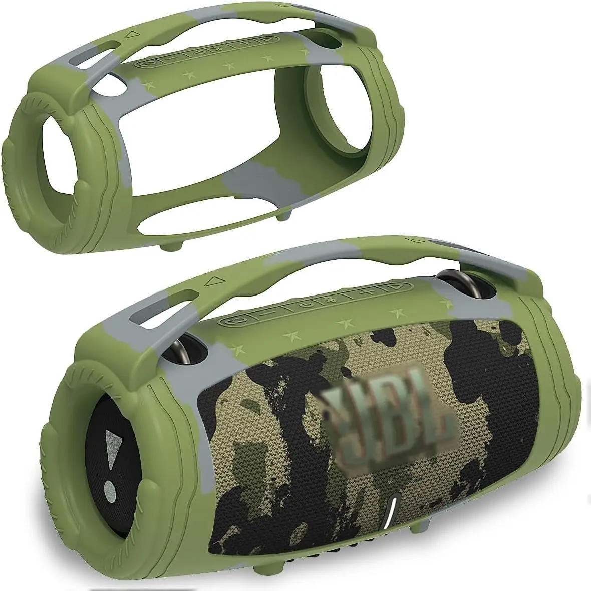 JBL Xtreme 3 Portable Bluetooth Speaker silicone handle protective case cover - Image 5