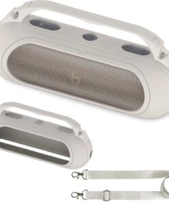 eats Pill 2024 Wireless Bluetooth Speaker silicone Protective Cover Case Shoulder Strap