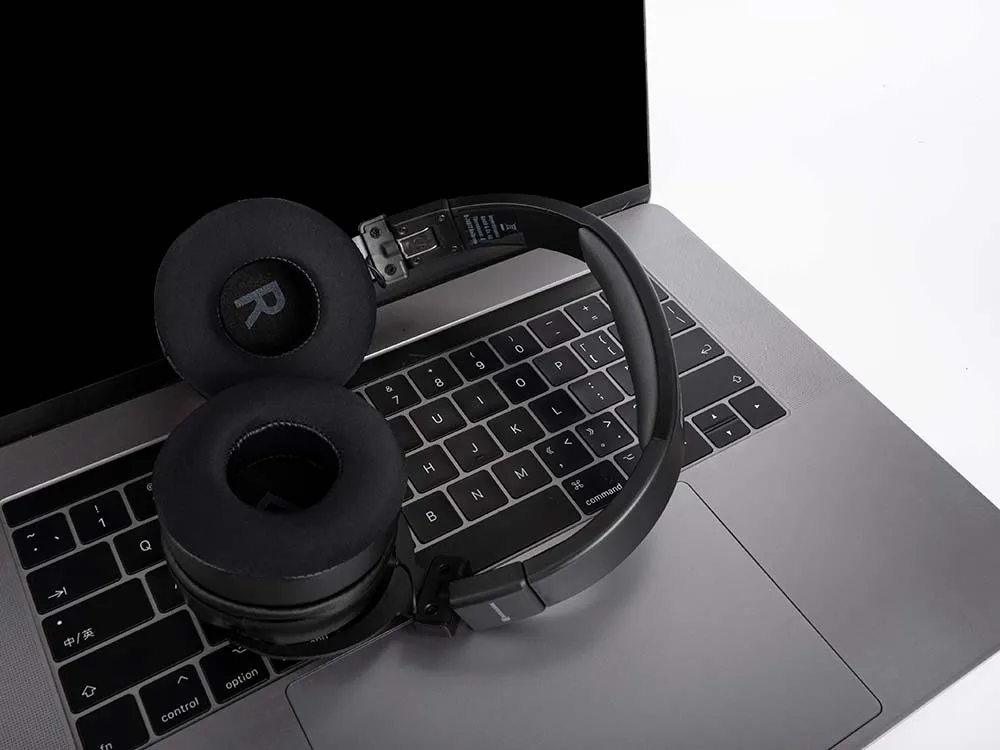 Beyerdynamic custom street Studio Headsets headband ear pads Mesh Fabric - Image 4