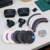 Kingston HyperX Cloud Alpha S Speaker Driver Headband Buckle Lock Hinge Slider Swivel Earpads Cushion