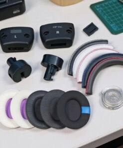 Kingston HyperX Cloud Alpha S Speaker Driver Headband Buckle Lock Hinge Slider Swivel Earpads Cushion