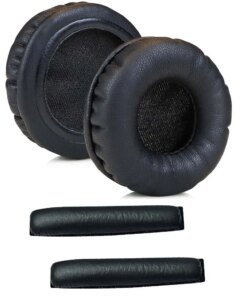 Alternative view of Sennheiser PX100 PX100-II PX200 PX200-II PX80 PX60 PXC150 ear pads headband