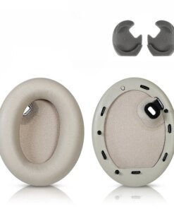 Alternative view of Sony WH-1000XM4 Headset Ear pads foam cushion cover