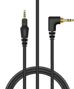 Alternative view of 3.5mm 6.35mm audio cable Pioneer DJ HDJ-X5 HDJ-X5BT HDJ-X7 HDJ-S7 HDJ-CX HDJ-Cue1 HDJ-Cue1BT