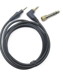 3.5mm 6.35mm audio cable Pioneer DJ HDJ-X5 HDJ-X5BT HDJ-X7 HDJ-S7 HDJ-CX HDJ-Cue1 HDJ-Cue1BT