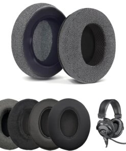 Audio Technica BPHS1 BPHS1-XF4 BPHS-1 BPHS1 Headphone ear pads cushion foam cover