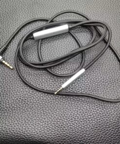 audio cable 3.5mm Mic Volume Remote Sony MDR-MV1 MDR-M1 MDR-M1ST
