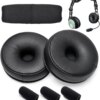 DC PRO David Clark DC Pro X, DC Pro X2 Aviation Headset Ear pads Seals 3 Mic Covers Head Pad