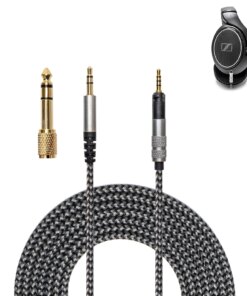 sennheiser HD598 HD598SE HD598SR HD598CS HD599 HD558 HD518 HD579 HD569 HD559 HD560 HD560s audio cable 2m 6.5FT