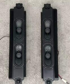 Full-Range Speakers Unit Driver 8 Ohm 18W Bass Reflex Highs Mids Lows