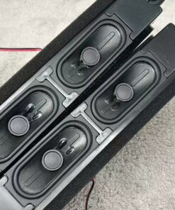 Alternative view of Full-Range Speakers Unit Driver 8 Ohm 18W Bass Reflex Highs Mids Lows
