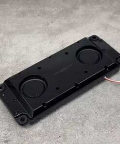 Alternative view of 7.5 cm 3 Inch Speaker Unit Driver Subwoofer 4 Passive Heavy Bass TV