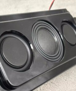 7.5 cm 3 Inch Speaker Unit Driver Subwoofer 4 Passive Heavy Bass TV