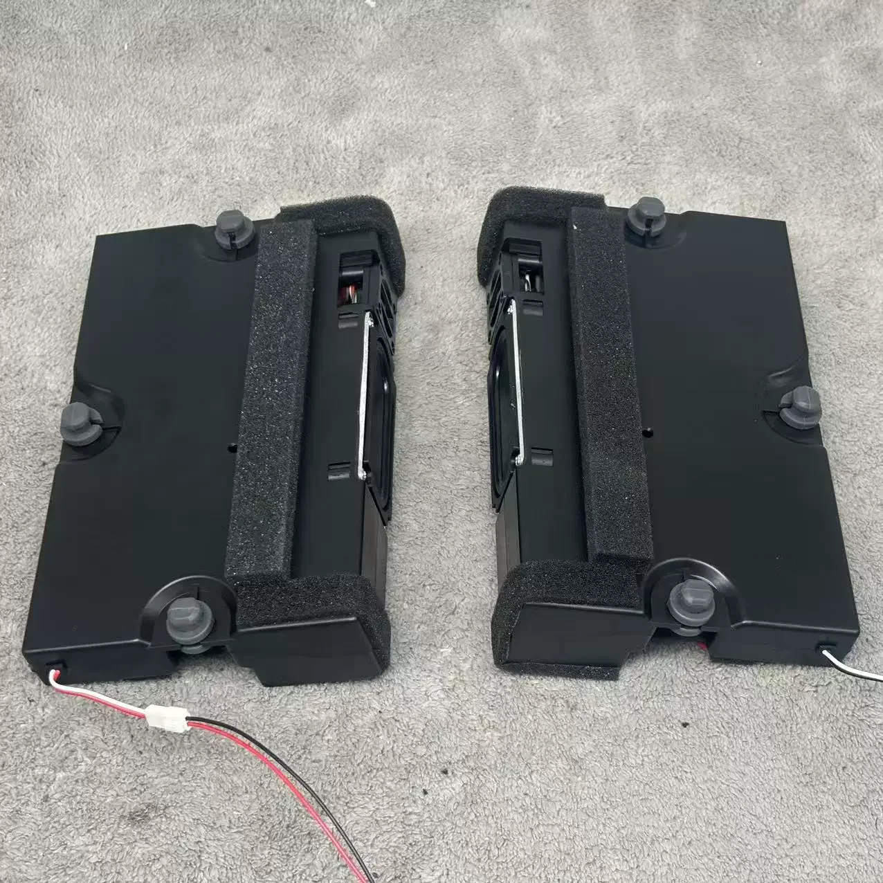 198mm*120mm 2-Way Speaker Unit Driver Passive Labyrinth Bass 6Ω 18W - Image 5