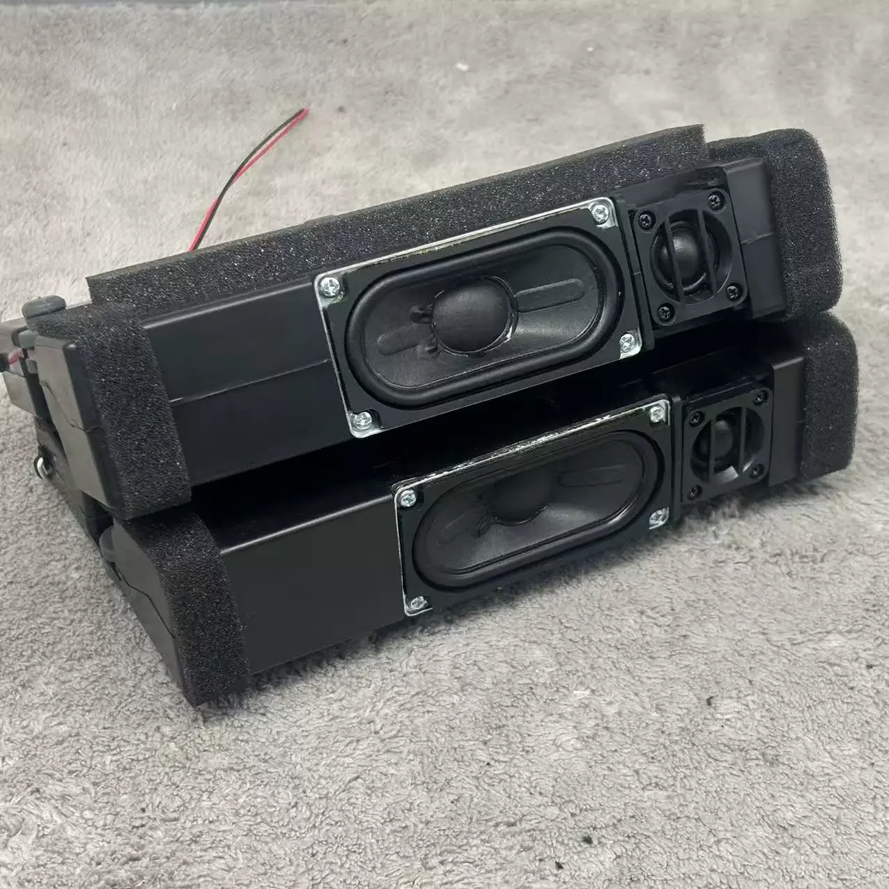 198mm*120mm 2-Way Speaker Unit Driver Passive Labyrinth Bass 6Ω 18W - Image 3