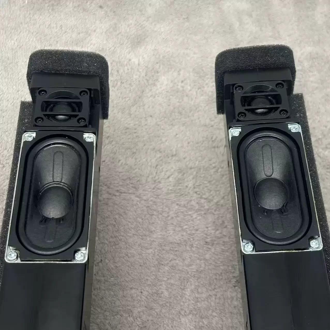 198mm*120mm 2-Way Speaker Unit Driver Passive Labyrinth Bass 6Ω 18W - Image 2
