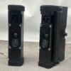 198mm*120mm 2-Way Speaker Unit Driver Passive Labyrinth Bass 6Ω 18W