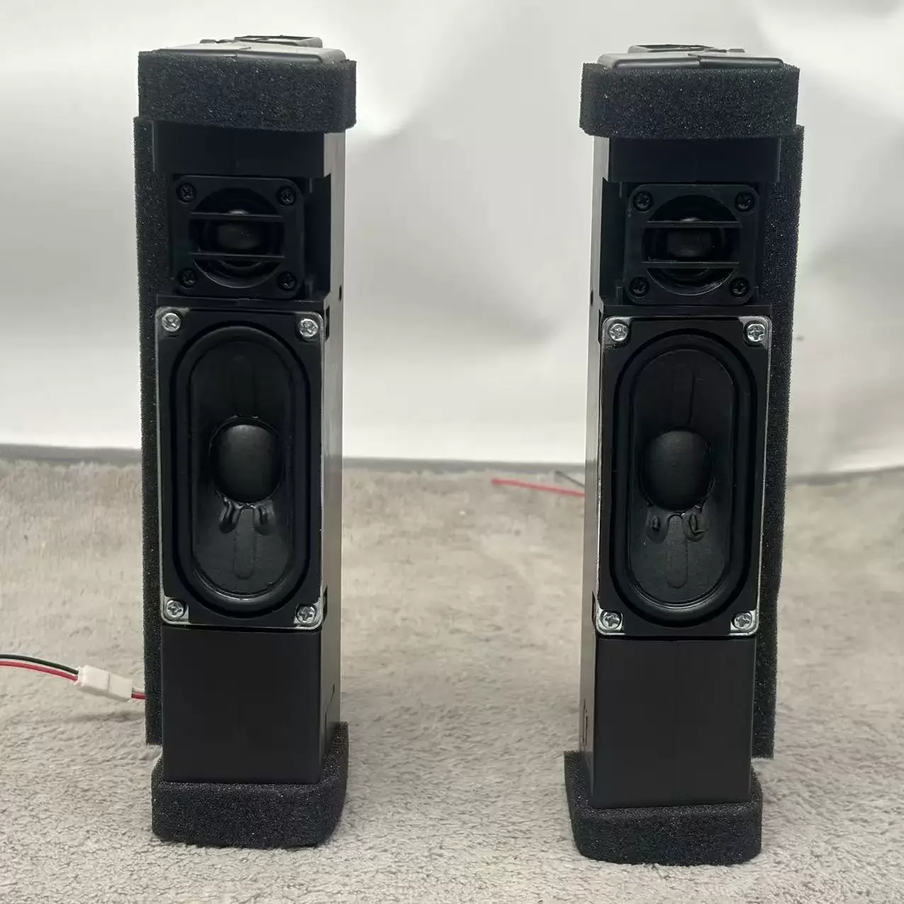 198mm*120mm 2-Way Speaker Unit Driver Passive Labyrinth Bass 6Ω 18W - Image 4