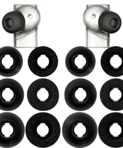Status Audio between pro between 3ANC And Status pro X Ear tips foam buds sleeves