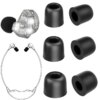 TV Headset/KZ ZS10 Pro X ZSN/Sennheiser IE 200 / in Ear tips foam buds sleeves