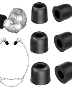 TV Headset/KZ ZS10 Pro X ZSN/Sennheiser IE 200 / in Ear tips foam buds sleeves
