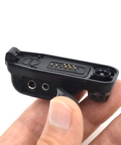 Motorola Radio Audio Adapter DP3600 DP3601 DP4400 DP4600 DP4800 DP4601