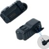 6150 2Pin Audio Adapter Motorola Mototrbo Tetra DEP550 DEP570 DP2000 DP2400 DP2600 MTP3100 MTP3200 MTP3250 xpr3550