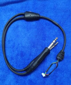 Alternative view of GA Twin Cable Bose A20 Bluetooth Aviation Headset 6.3 mm - 5.2mm /G 1E