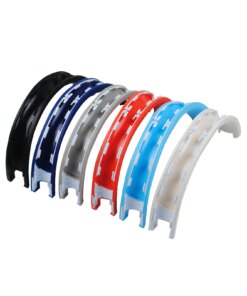 Alternative view of Beats Solo Pro Headphones Headband Cushion Rubber arc inner bottom head band pad