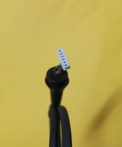 Alternative view of Double Plug Cable bose X A10 Aviation Headset Stereo 6.3mm 5.2mm 6pin