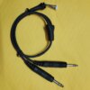 Double Plug Cable bose X A10 Aviation Headset Stereo 6.3mm 5.2mm 6pin