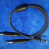 Double Plug Cable Bose Proflight 424411 Aviation Headset
