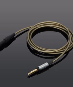 Alternative view of Upgrade Plated Audio Cable For Neumann ndh 20 headphone 6.35mm adapter