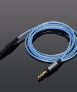 Upgrade Plated Audio Cable For Neumann ndh 20 headphone 6.35mm adapter