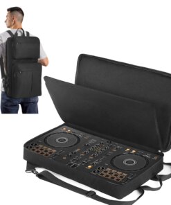 controller case backpack cover bag Pioneer DDJ-400 DDJ-SB3 DDJ-FLX4/Roland DJ-202/Hercules Inpulse 300