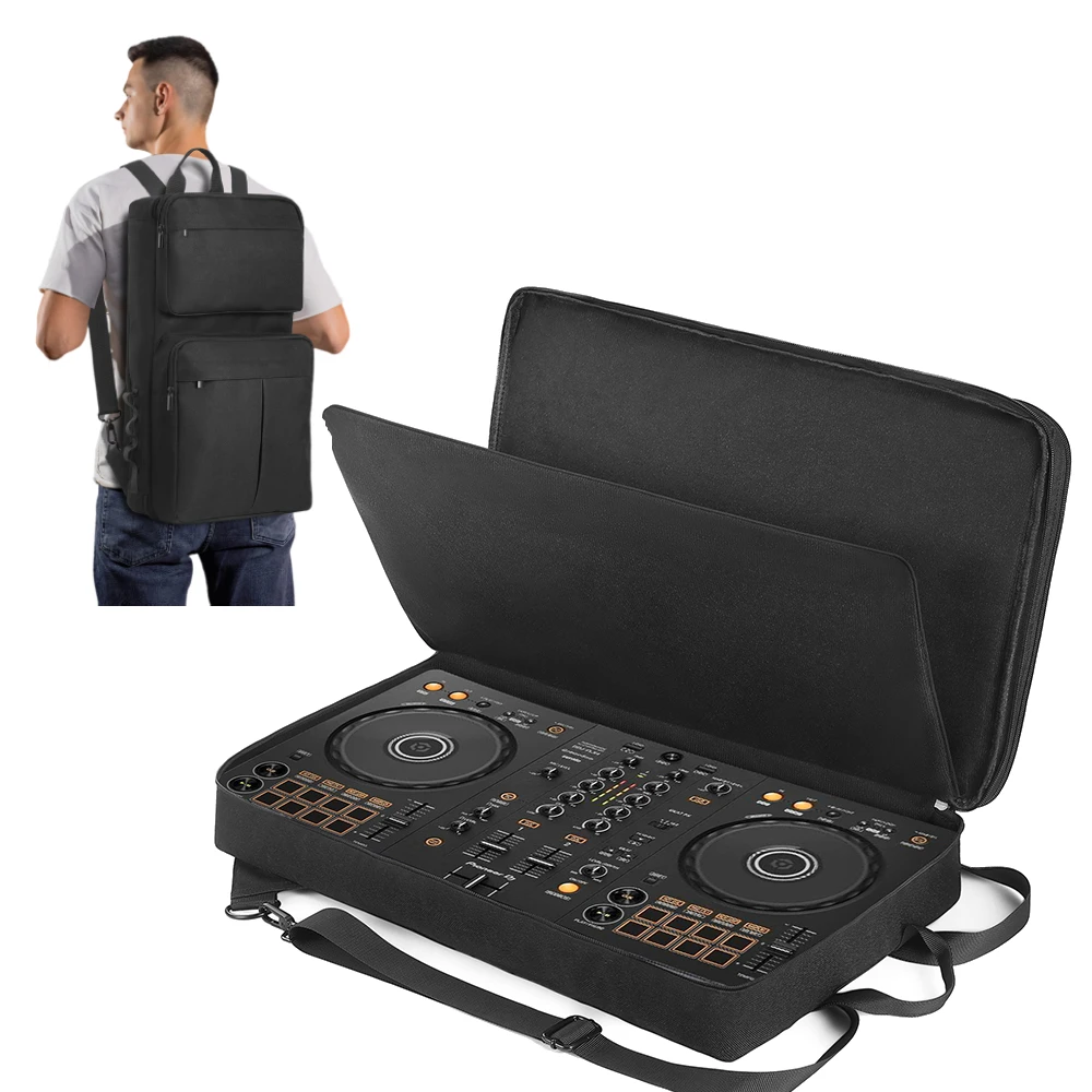 controller case backpack cover bag Pioneer DDJ-400 DDJ-SB3 DDJ-FLX4/Roland DJ-202/Hercules Inpulse 300