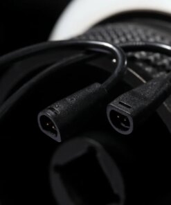 Alternative view of Ie80s IE80 Ie8i IE8 Microphone Vol Adjust Black TPE Headset Audio Cable 2.8mm SR 1.8mm