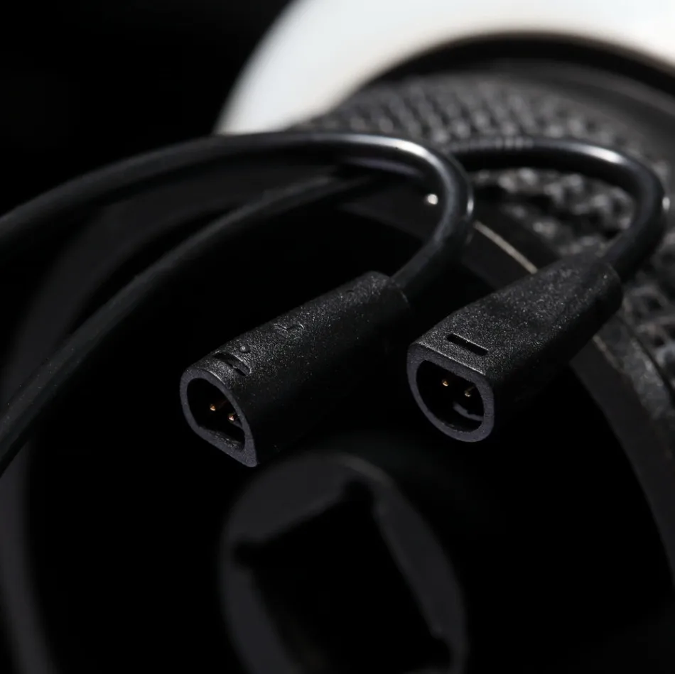 Ie80s IE80 Ie8i IE8 Microphone Vol Adjust Black TPE Headset Audio Cable 2.8mm SR 1.8mm - Image 2