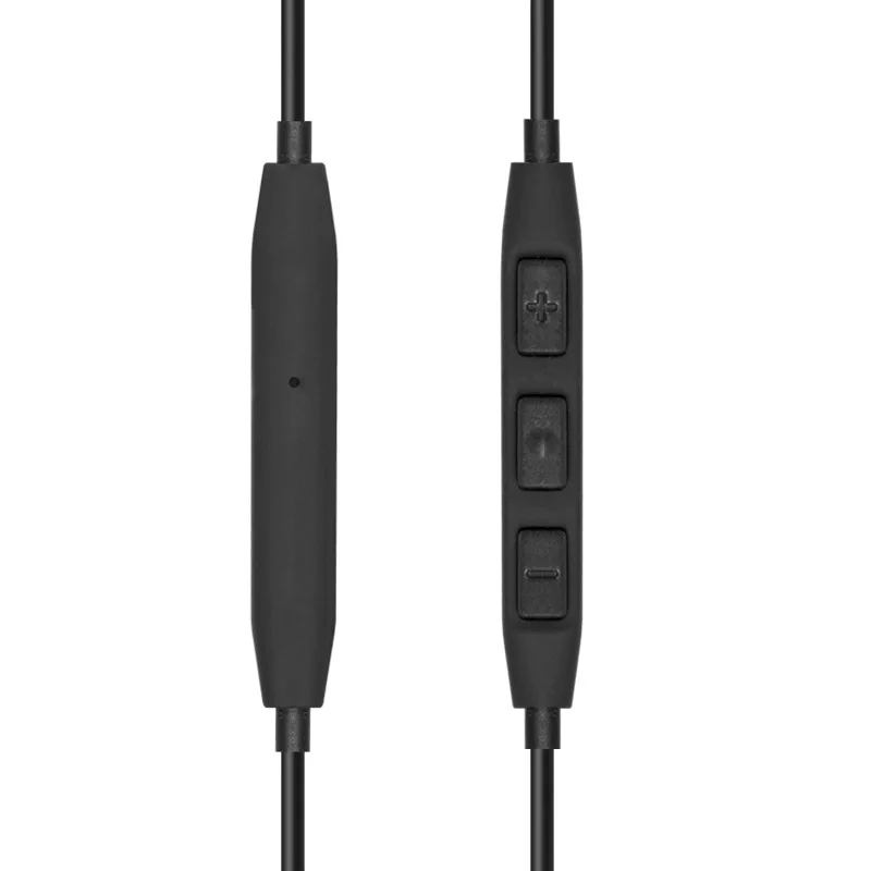 Ie80s IE80 Ie8i IE8 Microphone Vol Adjust Black TPE Headset Audio Cable 2.8mm SR 1.8mm - Image 3