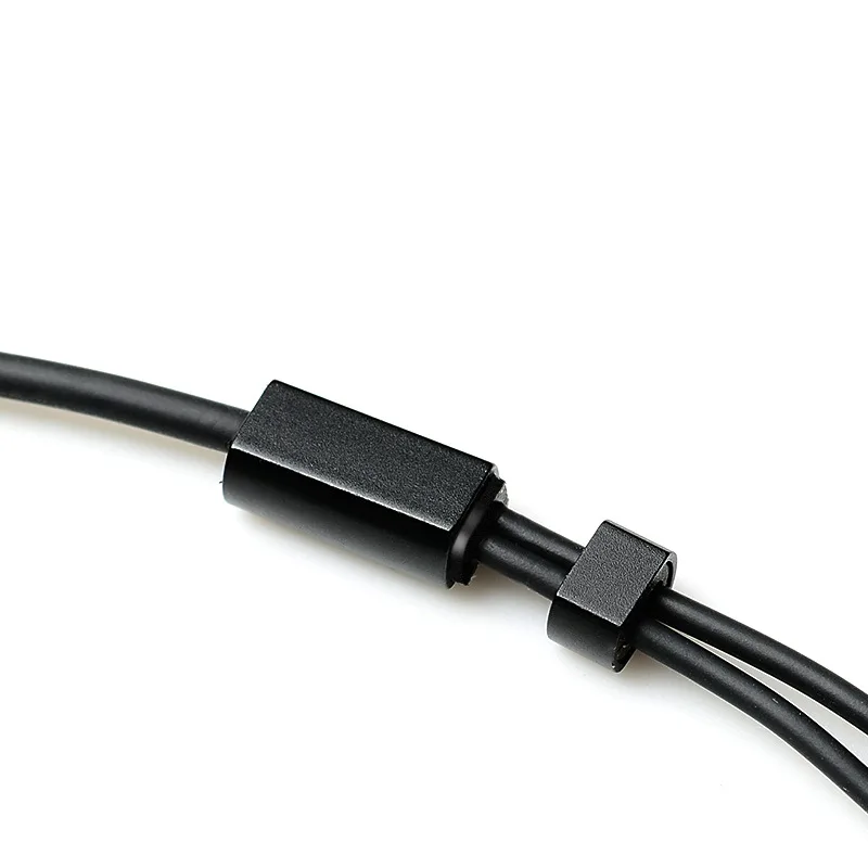Ie80s IE80 Ie8i IE8 Microphone Vol Adjust Black TPE Headset Audio Cable 2.8mm SR 1.8mm - Image 4