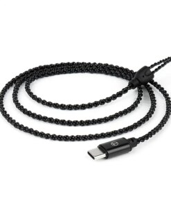 Alternative view of Type C audio Cable TRN VX Pro/TA2/MT1 Pro/BAX /BA15 /MT1 /BA8 /VX /BA5 /N90S/ ST1 /STM