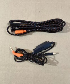 Alternative view of JBL Quantum 910 Q910 head-mounted audio cable charging