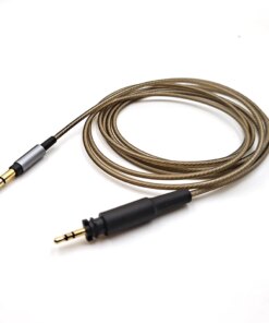 Alternative view of Philips Headset SHP9000 SHP8900 SHP895 SRH440 SRH840 SRH840A SRH440A 940 750DJ 3.5 2.5 mm audio cable