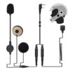 Baofeng UV-5R UV-32 AR-152 BF-888S Motorcycle Helmet Headset Microphone 2-Pin Radio Finger PTT